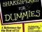 SHAKESPEARE FOR DUMMIES John Doyle, Ray Lischner