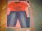 SPODNIE +KOSZULKA ,STAN IDEALNY -POLECAM.
