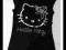 H&amp;M*****HELLO KITTY BLACK&amp;SILWER*****146