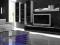 Meblościanka LOBo zestaw meble pod TV ledY salon