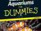 SALTWATER AQUARIUMS FOR DUMMIES Gregory Skomal