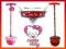 T-BALL SKOCZEK do SKAKANIA Disney CARS HELLO KITTY