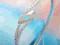 Elegancka bransoleta z cyrkoniami GF G757 Elegancka bransoleta z cyrkoniami GF G757