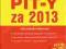 poradnik GAZETA PRAWNA PIT-Y za 2013 + płyta CD