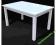 Stoly do jadalni bialy polysk 80x140 PRODUCENT