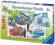 Ravensburger - Pojazdy puzzle 3 x 49 Warszawa