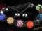 G1408 KR BRANSOLETKA SHAMBALLA CYRKONIE 9 KUL BG