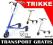 TRIKKE T78 DELUX - LETNI HIT - 3 kolory