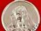 MEDALIK SREBRNY**SREBRO**DUŻY  925