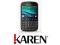 BlackBerry 9720 Bold black od Karen