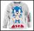 Jak nowa bluzeczka h&amp;m SONIC 92