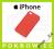 ETUI POKROWIEC PLASTIKOWY IPHONE 4 ML0160