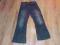Granatowe spodnie jeansowe jeansy DENIM r. 146
