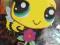 Nalepka na ścianę Littlest Pet Shop Pszczoła