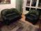 SKÓRA ZIELONA KOMPLET  SOFA  FOTEL  11J