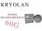 HnB* KRYOLAN PUDER TRANSPARENTNY 60g ORYGINALNY