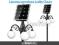 Lampa LED latarnia ogrodowa solarna LEDDY CLASSIC
