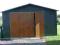 Garaze blaszane Garaż blaszaki 4x5m 5x6 dwuspadowy