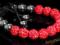 X1687 KR BRANSOLETKA SHAMBALLA CYRKONIE 11 KUL BG