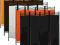 Parawan metal 5 kolorów kotara 163x180 cm Niemcy