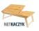 BAMBUSOWY STOLIK POD LAPTOPA POD LAPTOP 17 cali