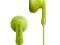 Słuchawki CREATIVE EP-220 ZIELONE SZALONE DZWIEKI