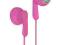 Słuchawki CREATIVE EP-220 ROZOWE SZALONE DZWIEKI