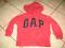 bluza GAP na zameczek GAP kids 3-4 98 104 GAP