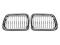 Grill BMW E36 96-98 chrom / czarny