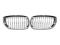 Grill BMW 3 E46 Coupe 03-05 chrom / czarny