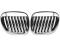 Grill BMW Z3 E37 96-02 chrom / czarny