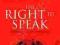 THE RIGHT TO SPEAK: WORKING WITH THE VOICE