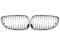 Grill BMW 5er E60 05-10 chrom / czarny