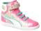 PUMA FIRST ROUND V KIDS orginalne buty sklep- 21