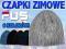Czapka zimowa męska F.U.S. 6 kolorów HIT 2013/2014
