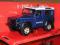 NOWOŚĆ LAND ROVER DEFENDER GENDARMERIE WELLY 1:34