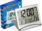 ZEGAR kalendarz termometr LCD składany  033