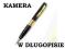 Szpieg KAMERA DŁUGOPIS na kartę microSD + ładowark