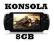 MP4 MP3 KONSOLA 8GB lcd 3' microSD + 1000 gier !!!