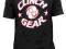 Clinch Gear Koszulka Icon Black XL MMA BJJ K1