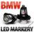 BMW LED MARKER 6W! E90 / E91 MARKERY ZARÓWKI GWAR!