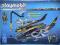 PLAYMOBIL TOP AGENTS 5287 MEGA MASTERS RAZORCOPTER