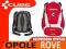 Plecak Cube AMS 25L+5L czerwono-biały
