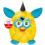 HASBRO INTERAKTYWNY FURBY PL ŻÓŁTO-NIEBIESKI A3148