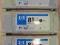 ORGINALNY NOWY ATRAMENT HP 81 black C4930A *FV