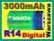 VARTA Akumulator R14 -3000mAh Ready2USE INNOWACJA