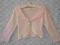 Piękny różowy sweterek/bolerko, 116cm