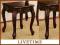 MEBLE STYLOWE - TABORET rzeźbiony 77749