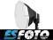 System reporterski softbox 30cm ośmiokątny Łódź