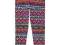 GEORE legginsy szlaczki wzorki aztec NEW 110-116